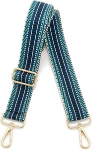 Adjustable Wide Crossbody Purse Strap Replacement - Picture 1 of 6
