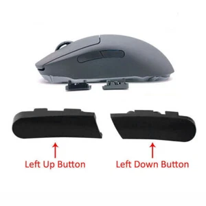 Links Rechts Unten Seitentaste Schlüsselersatz für Logitech G Pro Wireless Mouse - Afbeelding 1 van 17