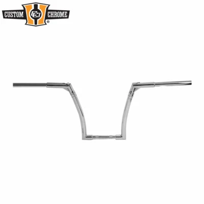 Manillar Ape ajustable cromado de 14" para Harley Sportster Road King Foto 1 de 4
