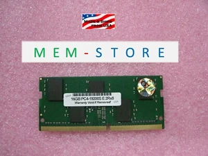 16GB DDR4-2400MHz ECC SODIMM RAM Compatible w/ X11SSV-M4F X11SSV-M4 X11SSV-LVDS - Picture 1 of 3