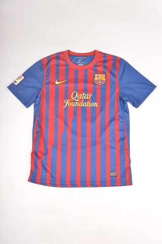 Nike FC Barcelona 2011/2012 Home Football Jersey #8 A. Iniesta 419877-486 Size L Cover