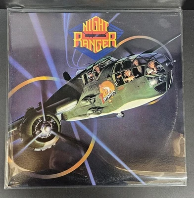 Night Ranger - 7 Wishes LP Record 1985 MCA Rock 33 RPM - Image 1 of 4