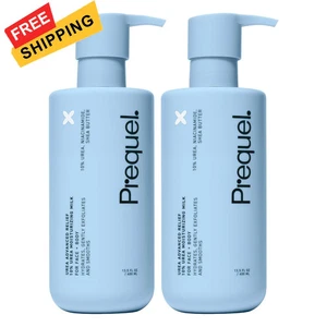 2pack Skin Urea Advanced Relief Moisturizing Milk Lotion Face & Body Unscented - Picture 1 of 5