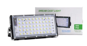 Super Bright 50W Outdoor RGB Floodlight For Party Stage Lighting JXUM - Picture 1 of 11