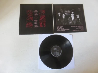 THE SISTERS OF MERCY First And Last And Always 1ST PRESS VINYL LP IN GATEFOLD - Image 1 of 4
