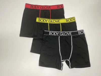 Body Glove Stretch Microfiber Boxer Briefs - Small - 3 Boxer Briefs - Image 1 of 2