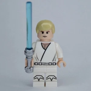 Luke Skywalker Custom LEGO Star Wars Minifigur (LEGO Star Wars II) - Bild 1 von 2