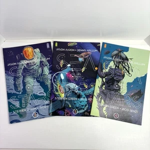 SEA OF STARS lotto di 3 fumetti immagine 2019 #2,3,4 Jason Aaron Stephen Green - Foto 1 di 8