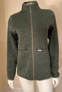 FIGS On Shift Sweater Knit Jacket, Woman’s S, Heathered Olive, Ltd Ed, Brand New - Picture 1 of 3