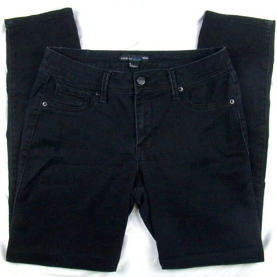 Pantalones de mezclilla elásticos lavados extra oscuros Fade To Blue para mujer talla 6 Foto 1 de 4