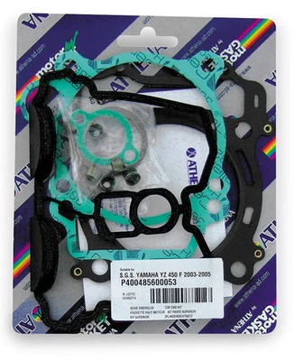 Athena TOP END Gasket Kawasaki Fits: Kawasaki KX250 Gasket Kit P400250600251 - Image 1 of 4