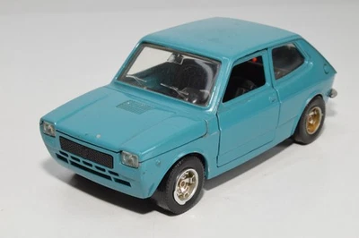 B75 1:24 BBURAGO BURAGO MARTOYS 0105 105 FIAT 127 TURCHESE RARO! - Immagine 1 di 4