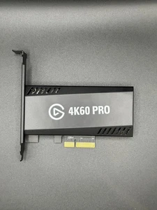 Karta przechwytywania Elgato 4K60 Pro nigdy nie używana fabrycznie nowa - Zdjęcie 1 z 2