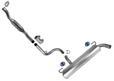 Resonator Exten Pipe Rear Muffler Exhaust Sys for Jeep Wrangler 19-21 3.6 4 Door - Image 1 of 4