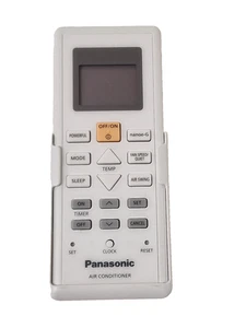 NEW GENUINE Panasonic Inverter Air Conditioner Remote Nanoe-G Nanoe-X A75C07360 - Picture 1 of 4