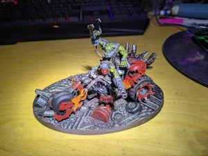 40k Warhammer Ork Deffkilla Wartrike - Imagen 1 de 4