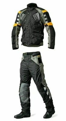 BMW Motorrad Rallye Adventure Suit Jacket Pants Touring Riding Suit - Image 1 of 4