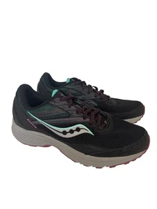 Zapato para correr Saucony Cohesion TR-15 para mujer negro gris talla 8M - Imagen 1 de 9