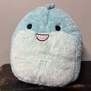 ULTRA RARE 12 Zoll Squishmallows ~ Essy der Aal ~ Fuzzamallows Plüsch ~ Brandneu - Bild 1 von 4