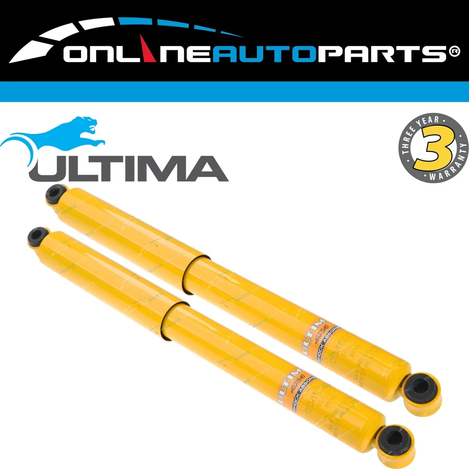 2 Rear Gas Shock Absorbers for Toyota Hilux 4wd RN36 RN46 LN46 4x4 Ute 1979-85 - Image 1 of 1