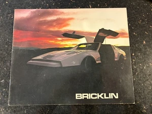 Bricklin SV1 1975 folleto de ventas original del distribuidor 351 V8 - libro de 12 páginas X - Imagen 1 de 11