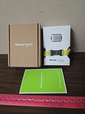 Interruptor de Silbato Collar Inteligente S/M Atletismo GPS y Rastreador de Actividad Collar para Mascotas Foto 1 de 3