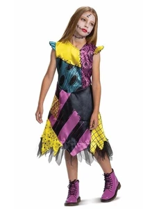 Disfraz de Sally Deluxe para niñas L (10-12) Pesadilla antes de Navidad Halloween - Imagen 1 de 3