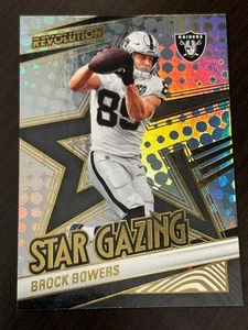 2025 Panini Revolution Star Gazing Brock Bowers - Raiders - Picture 1 of 2
