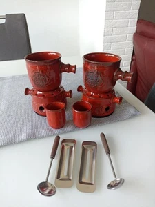 Feuerzangenbowle Traumfeuer Set mit Stövchen 2 Personen - Bild 1 von 5