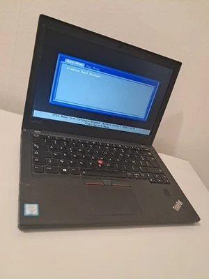 PC Portable Lenovo X270 i5-6100U 2.3ghz 8Go  12.5"  - Photo 1/4