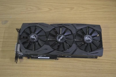 ASUS ROG Strix NVIDIA GeForce GTX 1080 8 GB - DIFETTOSO #491 - Immagine 1 di 4
