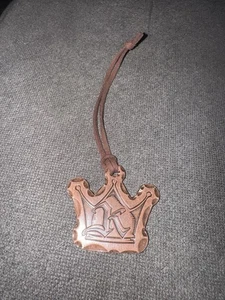Rare Kingsbarns Golf Club PRG Bag Tag Brass (Limited Release) New - Imagen 1 de 6