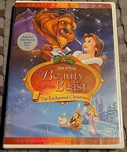 NEW Beauty and the Beast: The Enchanted Christmas (DVD, 1997) SEALED Walt Disney - Bild 1 von 6
