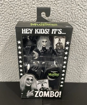Munsters Rob Zombie Película Zombo! Figura de acción vestida de 7 pulgadas NECA NUEVA Foto 1 de 4