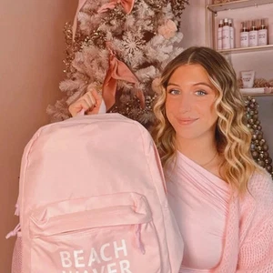 Zaino Beachwaver Rosa NUOVO Vendita Calda Alta Qualità | Spedizione Gratuita Dalla Florida - Foto 1 di 4