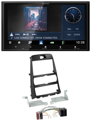 Kenwood Bluetooth 2DIN USB DAB MP3 Autoradio für Hyundai Genesis BK 10-12 - Bild 1 von 4
