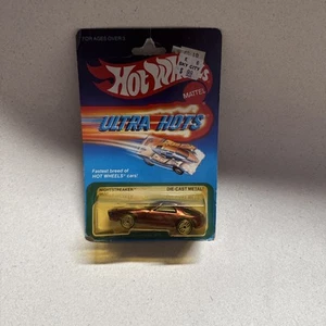 1983 Hot Wheels Ultra Hots Nightstreaker Predator #9537 Purple Crack On Bubble - Bild 1 von 12