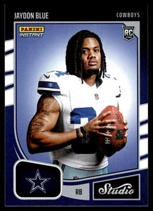 2025 Panini Instant Jaydon Blue STUDIO ROOKIES 1/367 SP Dallas Cowboys #SR-15 RC - Picture 1 of 2