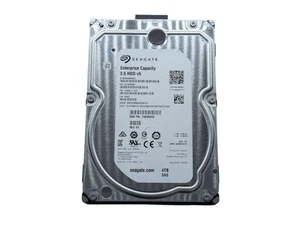 Seagate 4TB 1V4207-037 SAS Server 12Gb/s Hard Drive EMC 118000259 ST4000NM0025 - Picture 1 of 3