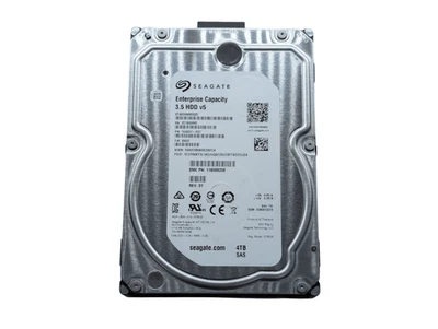 Seagate 4TB 1V4207-037 SAS Server 12Gb/s Hard Drive EMC 118000259 ST4000NM0025 - Image 1 of 3