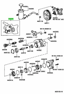 TOYOTA OEM POWER STEERING PUMP GASKET KIT - - Picture 1 of 1