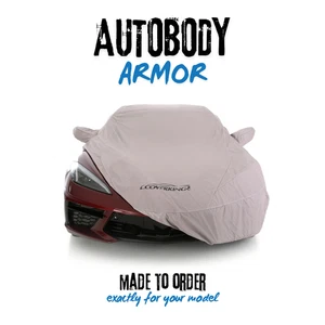 Coverking Autobody Armor Tailored Car Cover for Chevy Corvette - Made to Order - Picture 1 of 8
