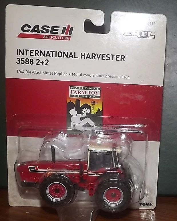 Ertl 1/64 Case IH 3588 2x2 NIP Farm Toy Museum Tractor - Image 1 of 1