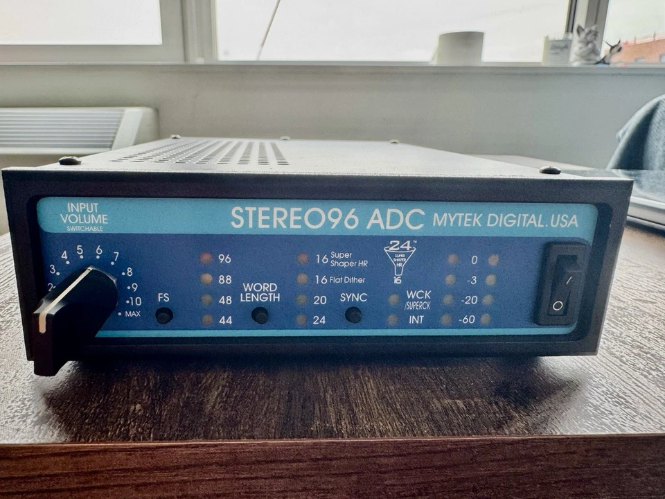 Mytek Stereo 96 ADC 24/96 - Image 1 of 2