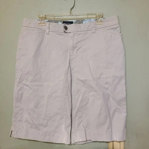Bermuda Sonoma Life + Style pantaloncini elasticizzati spacchi osso golf donna 14 - Foto 1 di 8