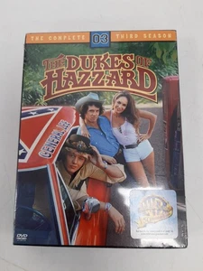 Dukes of Hazzard - The Complete Third Season (DVD, 2005, 4-Disc Set) SEALED - Picture 1 of 2