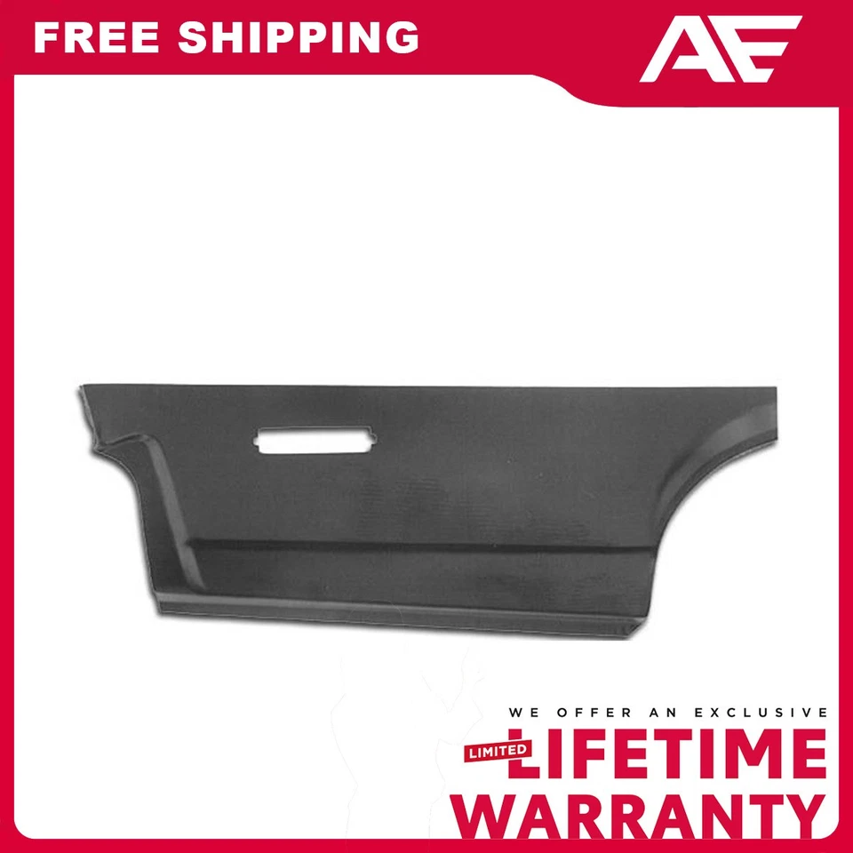 Quarto de painel traseiro direito inferior para 73-74 Buick Apollo Chevrolet Nova Oldsmobile - Imagem 1 de 1