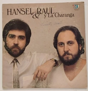 LP 12" 33 rpm HANSEL & RAUL y La Charanga Stereo TH 1981 Salsa NOSTALGIC - Picture 1 of 4