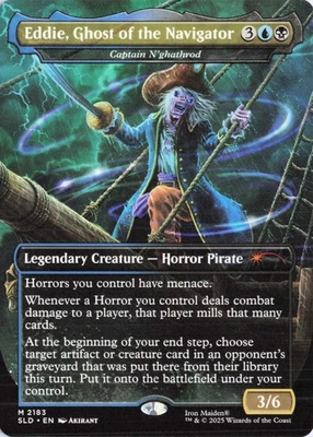 Eddie, Ghost of the Navigator - Captain N'ghathrod, #2183, SLD, Regular - Image 1 of 2