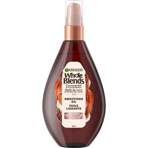 Garnier Whole Blends Smoothing Oil, Coconut Oil & Cocoa Butter Extracts 3.4 F... - Picture 1 of 9
